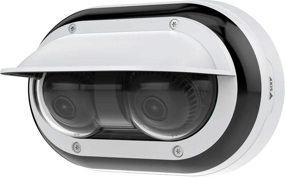 Multi-sensor camera